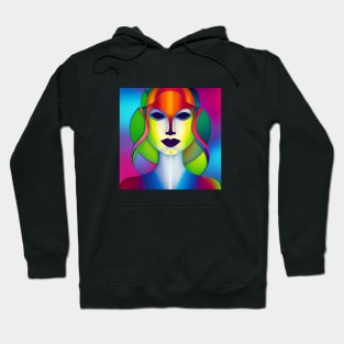 Future Momma - Robot Woman Hoodie